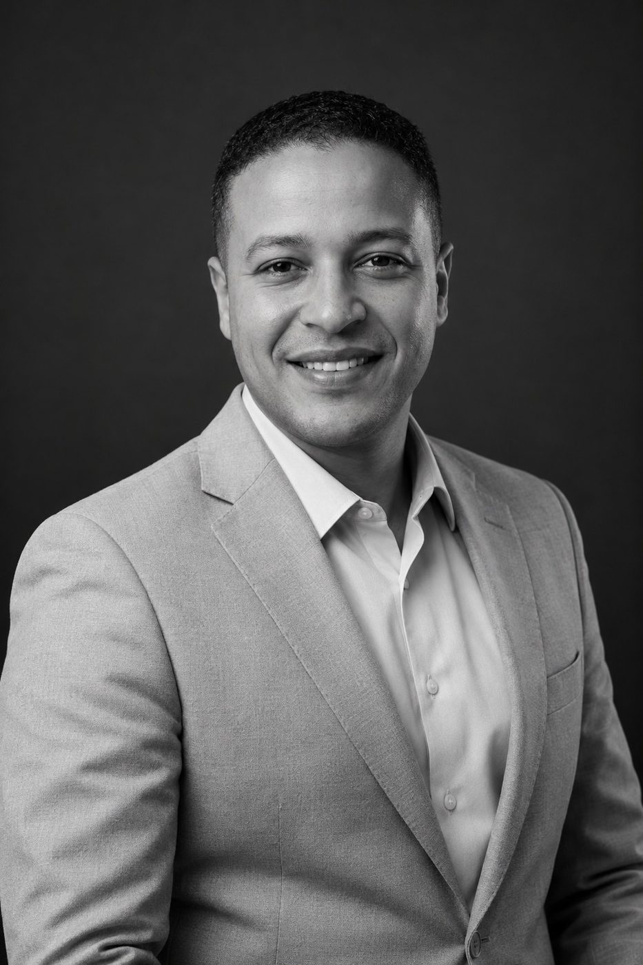 Portrait of Yasser Soliman